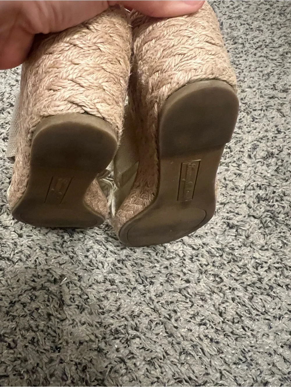 Tommy Bahama Suzette Espadrille Wedge Heel